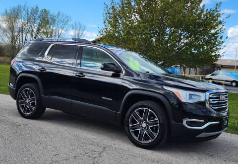 2018 GMC Acadia SLT-1
