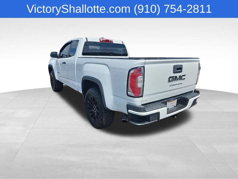 2021 GMC Canyon Elevation Standard