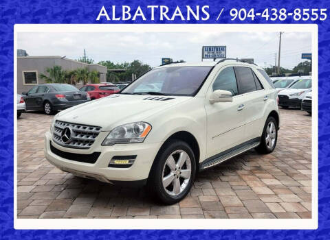 2011 Mercedes-Benz M-Class for sale at Albatrans Car & Truck Sales in Jacksonville FL