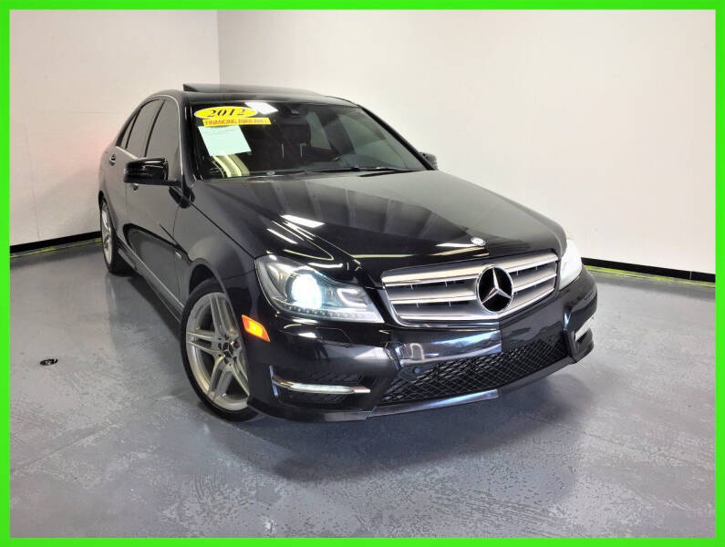 2012 Mercedes-Benz C-Class for sale at AMG Auto Sales in Rancho Cordova CA