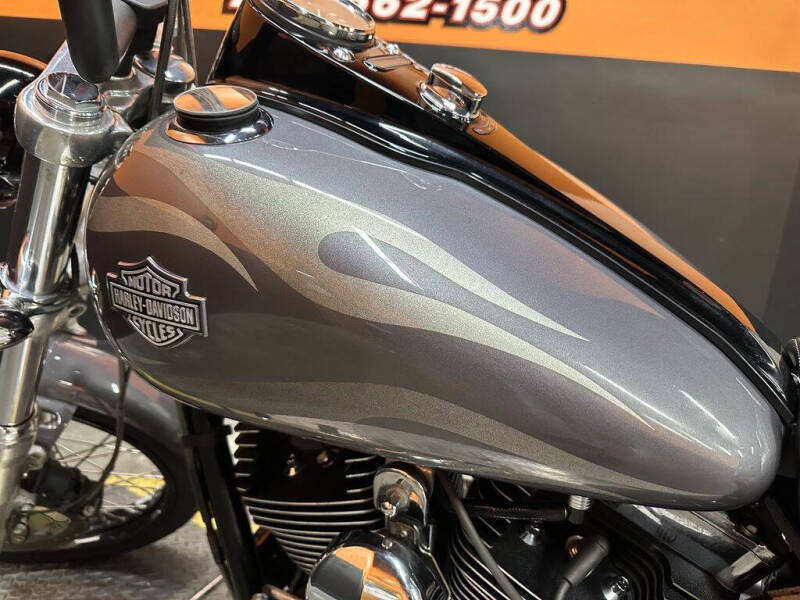 2016 Harley-Davidson FXDWG - Dyna Wide Glide&