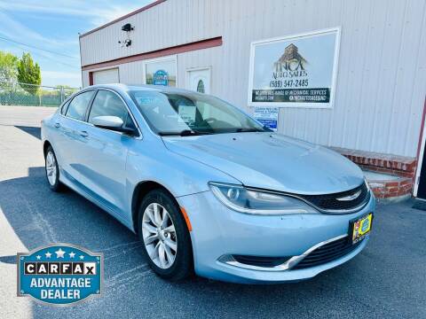 2015 Chrysler 200 for sale at Inca Auto Sales in Pasco WA