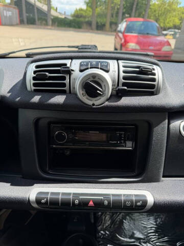 2014 Smart fortwo pure