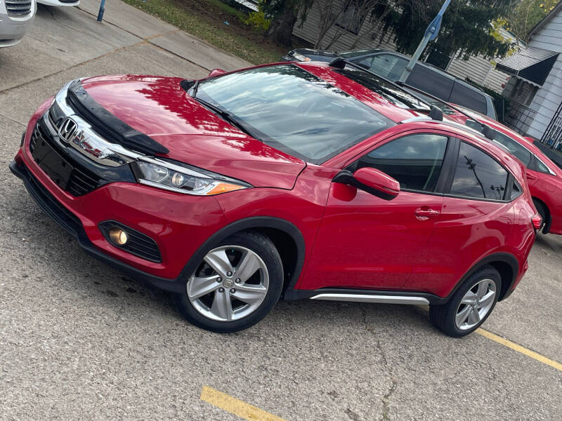 2019 Honda HR-V for sale at Exclusive Auto Group in Cleveland OH