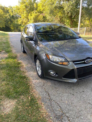 2012 Ford Focus SEL