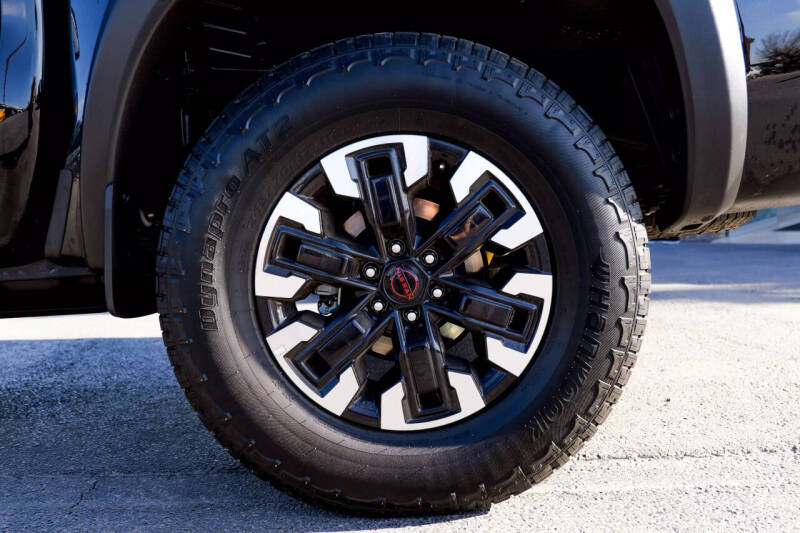 2024 Nissan Frontier