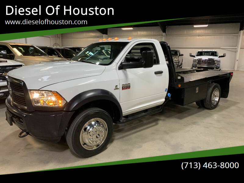 2012 RAM Ram Chassis 4500 for sale at Diesel Of Houston in Houston TX