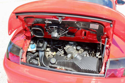 2003 Porsche 911 Carrera