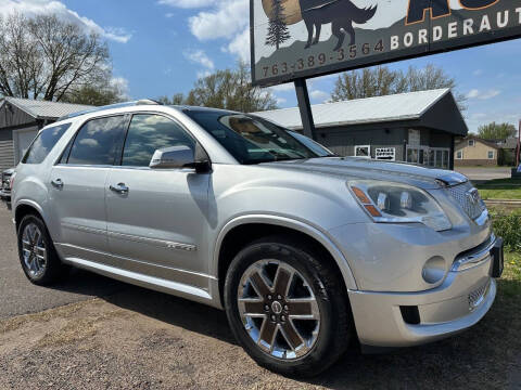 2012 GMC Acadia Denali