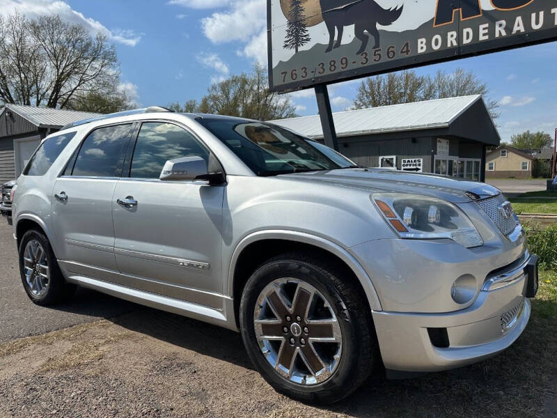 2012 GMC Acadia Denali