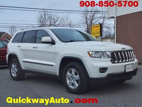 2012 Jeep Grand Cherokee for sale at Quickway Auto Sales in Hackettstown NJ