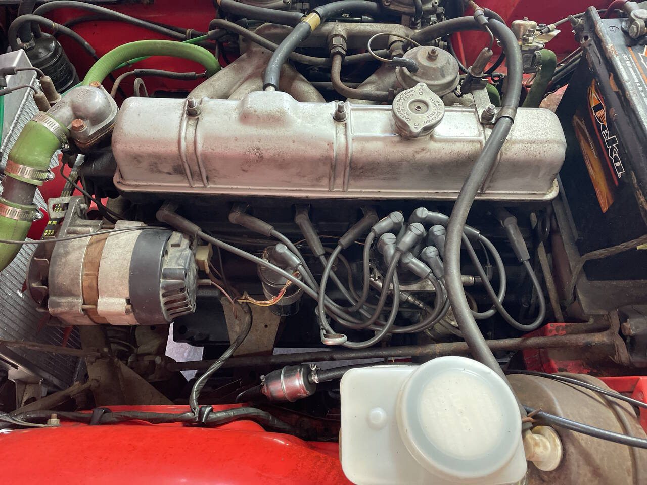 1974 Triumph TR6 31