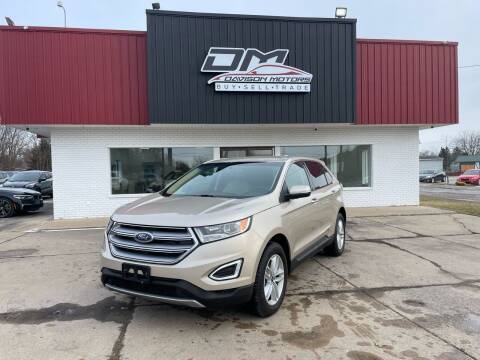 2018 Ford Edge for sale at Davison Motorsports in Holly MI
