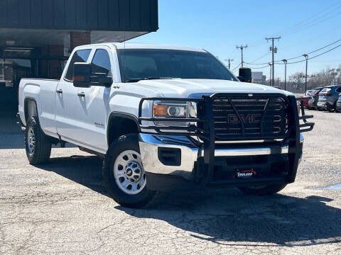 2018 GMC Sierra 2500HD for sale at Jeff England Motor Company in Cleburne TX