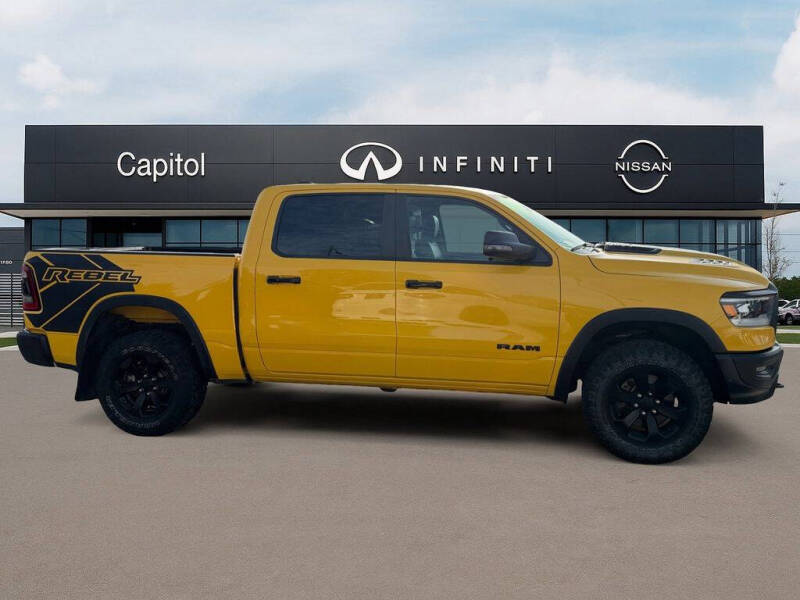 2023 RAM 1500 Rebel