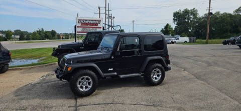 2005 Jeep Wrangler for sale at Downing Auto Sales in Des Moines IA