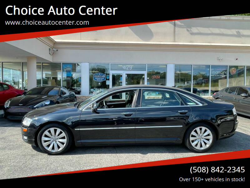 2009 Audi A8 L for sale at Choice Auto Center in Shrewsbury MA