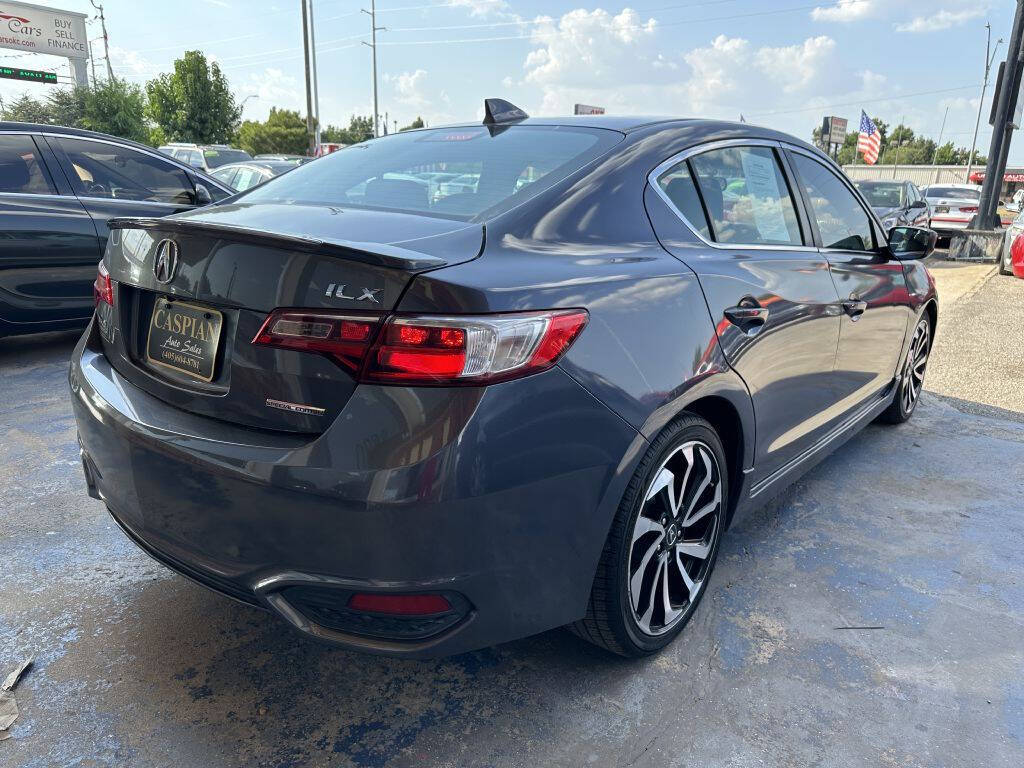 2018 Acura ILX for sale at Caspian Auto Sales in Oklahoma City, OK