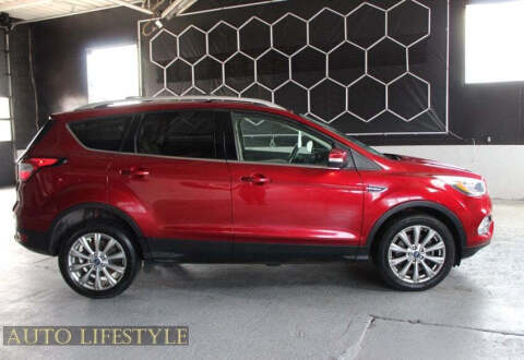 2018 Ford Escape Titanium