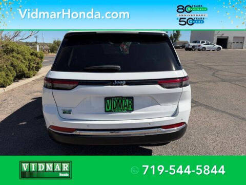 2023 Jeep Grand Cherokee 4xe