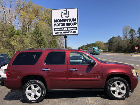 2008 Chevrolet Tahoe for sale at Momentum Motor Group in Lancaster SC