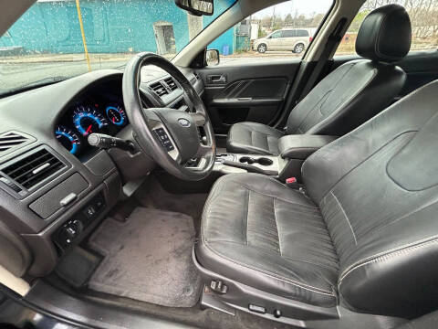 2010 Ford Fusion Sport