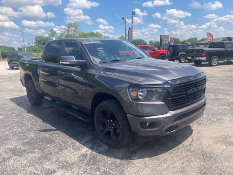 2020 RAM 1500 for sale at AutoFarm New Castle in New Castle IN