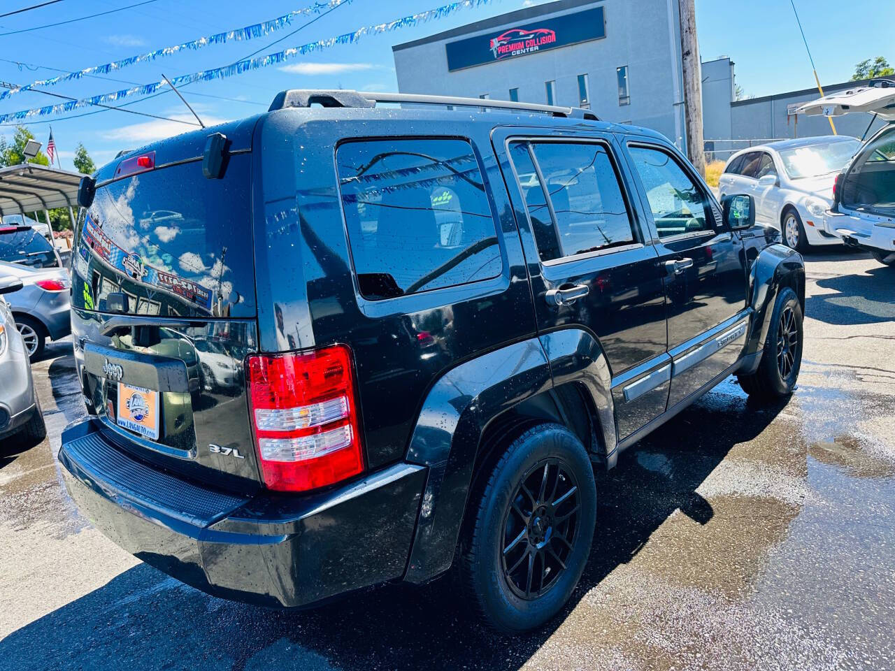 2008 Jeep Liberty for sale at Lang Autosports in Lynnwood, WA