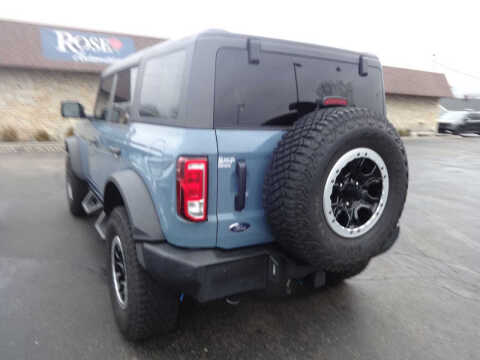 2023 Ford Bronco Big Bend Advanced