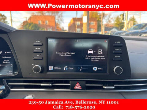 2021 Hyundai Elantra