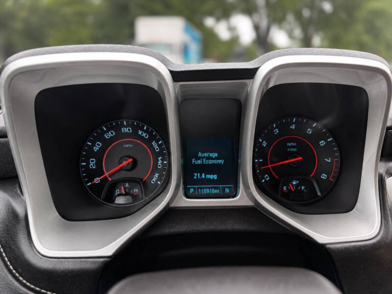 2014 Chevrolet Camaro LT