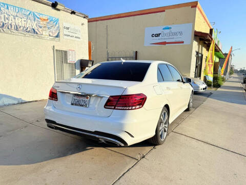 2014 Mercedes-Benz E-Class