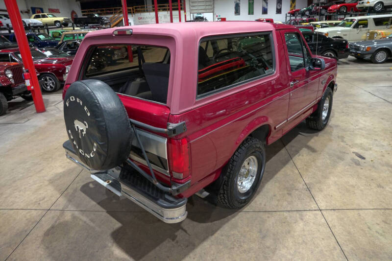 1995 Ford Bronco XLT