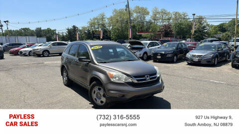 2010 Honda CR-V for sale at Drive One Way in South Amboy NJ