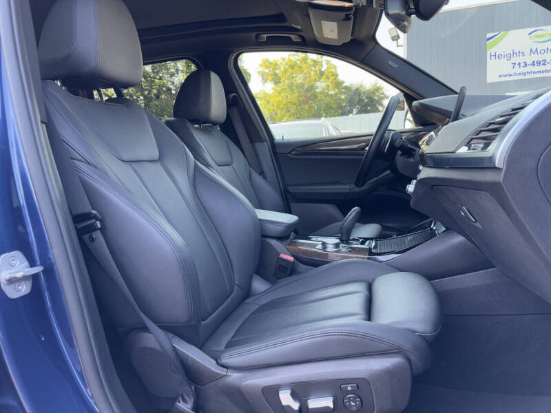 2019 BMW X3 sDrive30i