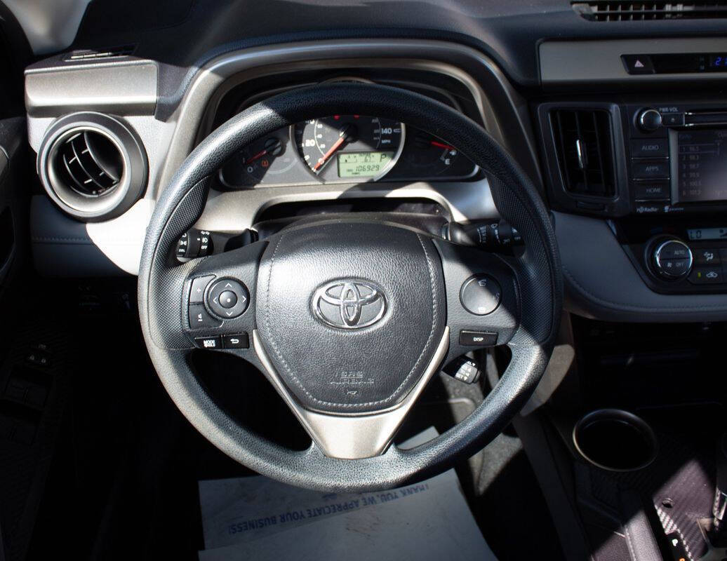 2015 Toyota RAV4 for sale at Vrbo Motors in Linden, NJ