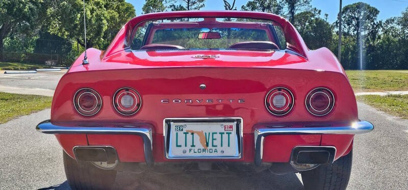 1972 Chevrolet Corvette