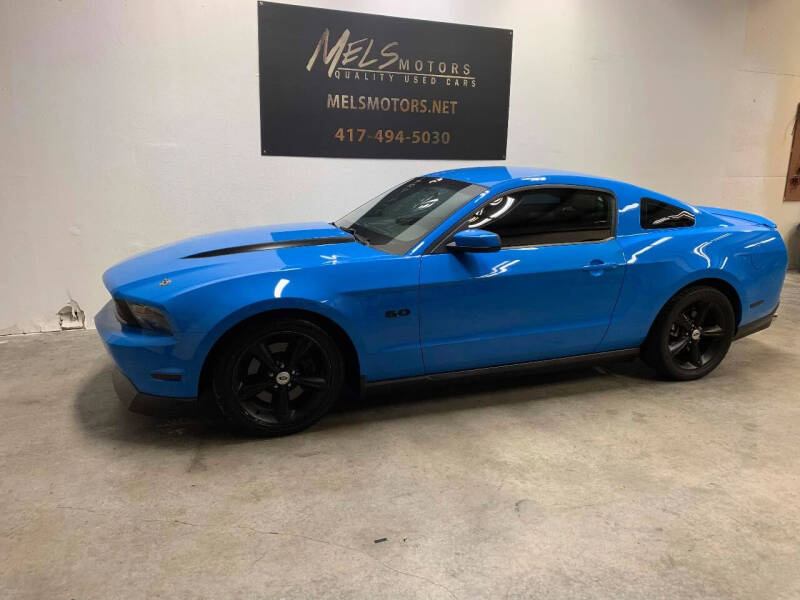 2011 Ford Mustang for sale at Mel's Motors in Ozark MO