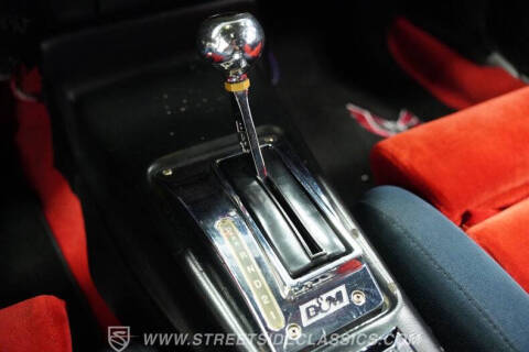 1981 Pontiac Firebird Trans Am SE Turbo