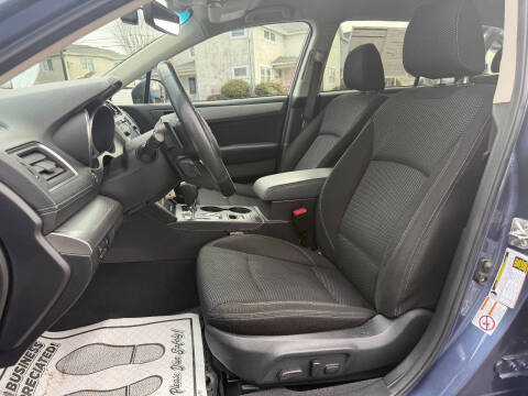 2018 Subaru Outback 2.5i Premium