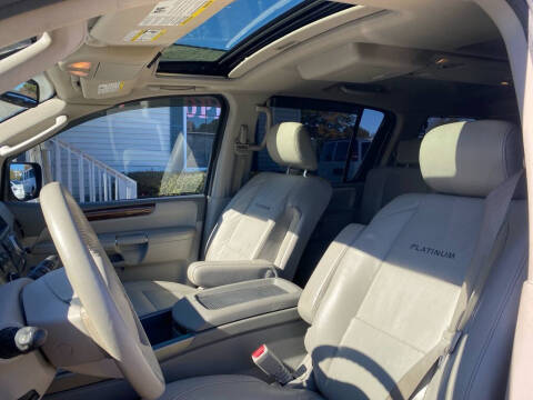 2010 Nissan Armada Platinum