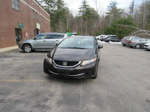 2013 Honda Civic for sale at Heritage Truck and Auto Inc. in Londonderry NH