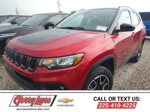 2025 Jeep Compass Trailhawk