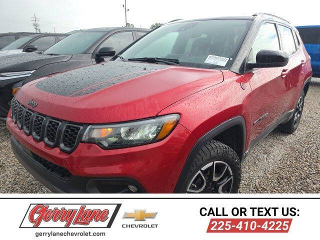 2025 Jeep Compass Trailhawk