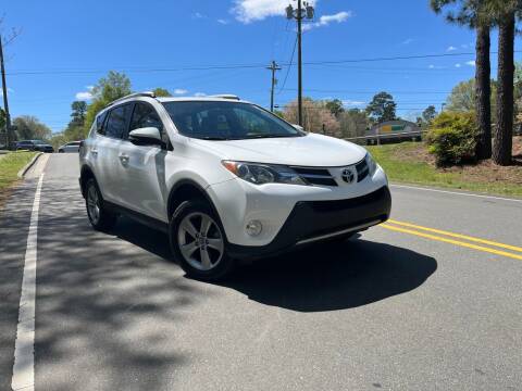 2015 Toyota RAV4 for sale at THE AUTO FINDERS in Durham NC