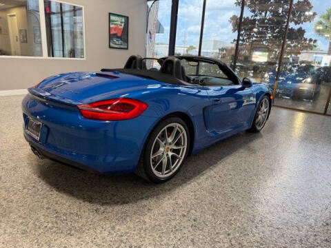 2014 Porsche Boxster S