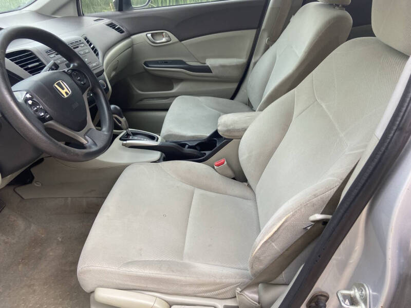 Image 5 of 2012 Honda Civic LX