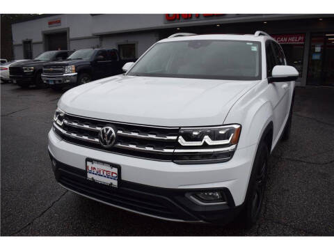 2018 Volkswagen Atlas V6 SEL 4Motion