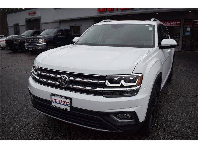 2018 Volkswagen Atlas V6 SEL 4Motion