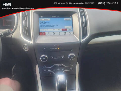 2016 Ford Edge SEL